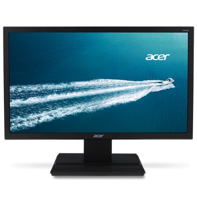 Acer UM.XV6AA.A01 V196HQLAb - LED monitor - 18.5 - 1366 x 768 - 200 cd/m² - 5 ms - VGA - black Acer UM.XV6AA.A01 V196HQLAb - LED monitor - 18.5 - 1366 x 768 - 200 cd/m² - 5 ms - VGA - black