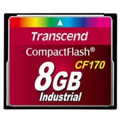Transcend TS8GCF170 Industrial Flash memory card 8 GB 170x CompactFlash