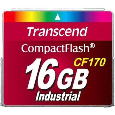 Transcend TS16GCF170 CF170 Industrial Flash memory card 16 GB 170x CompactFlash