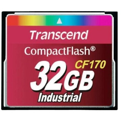 Transcend TS32GCF170 CF170 Industrial Flash memory card 32 GB 170x CompactFlash