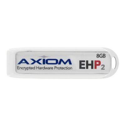 Axiom Memory USBEHP216GB-AX EHP2 USB Security Drive - USB flash drive - 16 GB - USB 2.0 Axiom Memory USBEHP216GB-AX EHP2 USB Security Drive - USB flash drive - 16 GB - USB 2.0