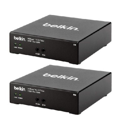 Belkin HDBT-BOX-100M HDBaseT TX/RX AV Extender Box (Up to 100M) Belkin HDBT-BOX-100M HDBaseT TX/RX AV Extender Box (Up to 100M)