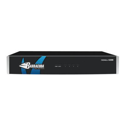 Barracuda BFWX200A11 BARRACUDA FIREWALL X200 WITH 1 YEAR EU Barracuda BFWX200A11 BARRACUDA FIREWALL X200 WITH 1 YEAR EU