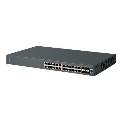 Avaya AL3500E15 E6 Ethernet Routing Switch 3524GT PWR Switch L3 managed 24 x 10 100 1000 PoE 4 x shared SFP 2 x SFP desktop rack mountable w
