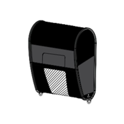 Zebra Tech P1050667 017 Soft Case Printer carrying case for QLn 420