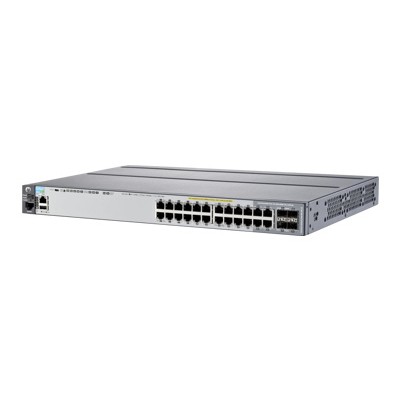 Hewlett Packard Enterprise J9727A Aruba 2920 24G PoE Switch L3 managed 20 x 10 100 1000 4 x combo Gigabit SFP rack mountable PoE