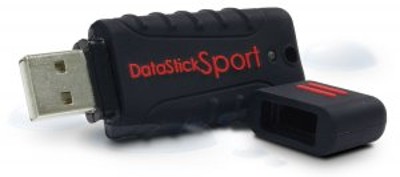 Centon S1-U2W1-16G MP Essential Datastick Sport - USB flash drive - 16 GB - USB 2.0 - black Centon S1-U2W1-16G MP Essential Datastick Sport - USB flash drive - 16 GB - USB 2.0 - black