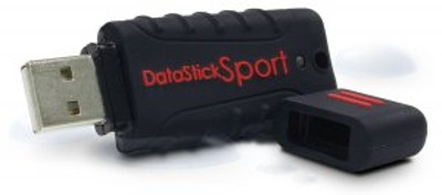 Centon S1-U2W1-32G MP Essential Datastick Sport - USB flash drive - 32 GB - USB 2.0 - black Centon S1-U2W1-32G MP Essential Datastick Sport - USB flash drive - 32 GB - USB 2.0 - black