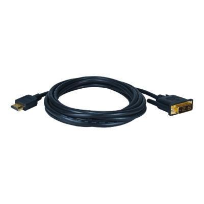 Qvs Hdvig-3m Premium - Video Cable - Single Link - Hdmi / Dvi - 30 Awg - 19 Pin Hdmi (m) - Dvi-d (m) - 10 Ft - Double Shielded - Black