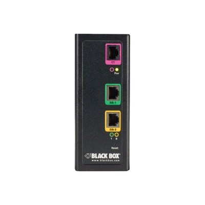 Black Box LB532A-R Industrial Ethernet Extender Remote Unit - Network extender - Ethernet Fast Ethernet Modbus - 10Base-T 100Base-TX - RJ-45 / RJ-45 - up to Black Box LB532A-R Industrial Ethernet Extender Remote Unit - Network extender - Ethernet Fast Ethernet Modbus - 10Base-T 100Base-TX - RJ-45 / RJ-45 - up to