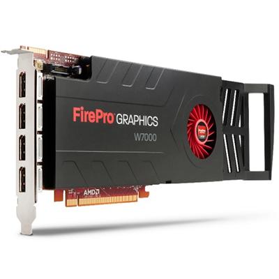 Hp C2k00at Amd Firepro W7000 Graphics Card - Firepro W7000 - 4 Gb