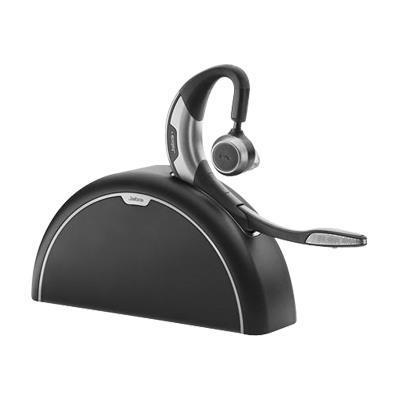 Jabra 6640 906 305 Motion UC with Travel Charge Kit MS Headset ear bud over the ear mount wireless Bluetooth