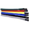 8 VELCRO TIE WRAP Black 10PKG