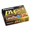 AY-DVM80EJ MiniDV Tape . 80 minntes in SP mode   120 mintes in LP mode