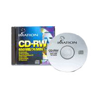 CD-RW x 10 - 700 MB - storage media