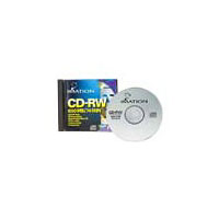 CD-RW x 25 - 700 MB - storage media