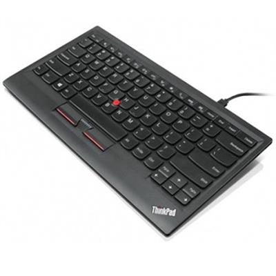 Lenovo 0B47190 ThinkPad Compact USB Keyboard with TrackPoint Keyboard USB English US retail for S510 ThinkCentre M900 Thinkpad 13 ThinkPad E47X
