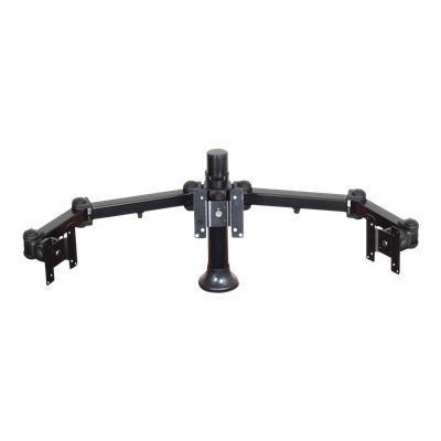 Premier Mounts MM-AH153 MM-AH153 - Mounting kit ( tilt/pivot pole mount grommet base triple articulating arm ) for 3 LCD displays - black - screen size: 10-22 Premier Mounts MM-AH153 MM-AH153 - Mounting kit ( tilt/pivot pole mount grommet base triple articulating arm ) for 3 LCD displays - black - screen size: 10-22