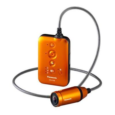 A100: Point-of-View Lifestyle Wearable Full HD Camcorder - Orange