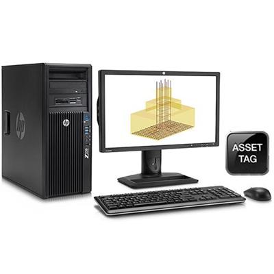 Buy Smart Buy Z220 Intel Core i5-3470 Quad-Core 3.20GHz Convertible Minitower Workstation - 4GB RAM 500GB HDD SuperMulti... by HP