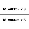 12 ft. Stereo Audio/Video Patch Cable