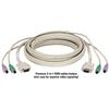 SERVSWITCH KVM SWITCH CABLE 10'