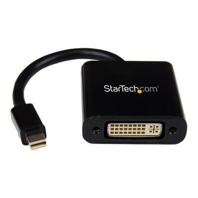 StarTech.com MDP2DVI3 Mini DisplayPort to DVI Adapter Black Mini DP to DVI Video Converter 1920x1200