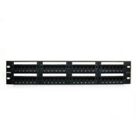 Belkin C PP5 48 F BK Patch panel black 19 48 ports