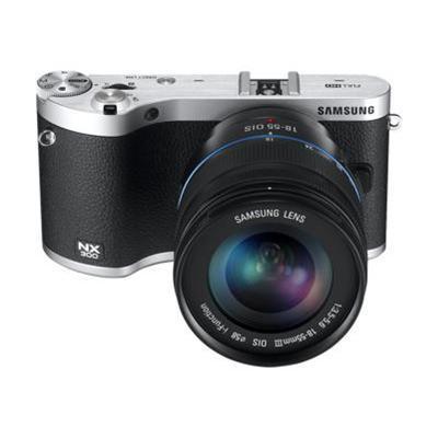 SMART Camera NX300 - digital camera NX 18-55mm OIS lens