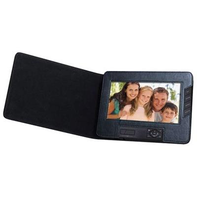 7 Digital Frame Black