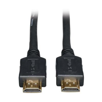 TrippLite P568-006 High Speed HDMI Cable Ultra HD 4K x 2K Digital Video with Audio (M/M) Black 6-ft. TrippLite P568-006 High Speed HDMI Cable Ultra HD 4K x 2K Digital Video with Audio (M/M) Black 6-ft.