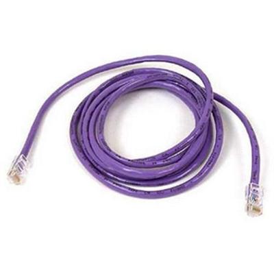Belkin A3L791 02 PUR Patch cable RJ 45 M to RJ 45 M 2 ft UTP CAT 5e purple B2B for Omniview SMB 1x16 SMB 1x8 OmniView IP 5000HQ OmniView SM
