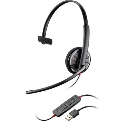 Plantronics 89918 79 Blackwire C310 300 Series headset on ear