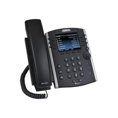 Adtran 1200854G1 VVX 400 VoIP phone SIP RTCP RTP SRTP SDP 12 lines