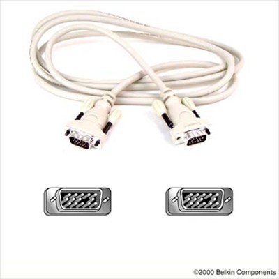 Belkin F2N028B10-BKST MONITOR REPLACEMENT 10' Belkin F2N028B10-BKST MONITOR REPLACEMENT 10'