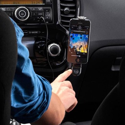 Belkin F8j034tt Tunebase Fm With Hands-free - Car Holder / Fm Transmitter - For Apple Iphone 5