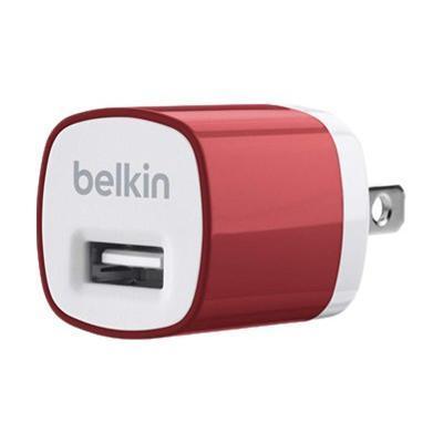 Belkin F8j017ttred Mixit Home Charger - Power Adapter