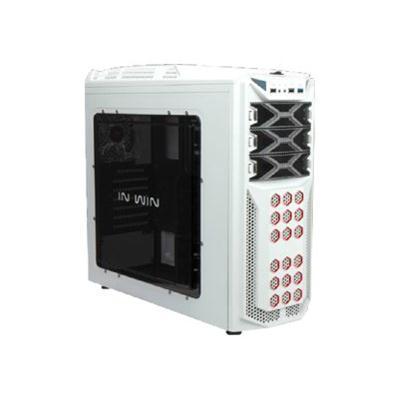 IN Win Development GT1 WHITE GT1 Mid tower ATX no power supply ATX12V PS 2 white USB Audio