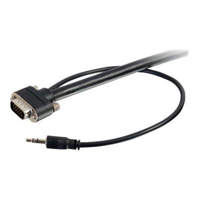 Cables To Go q Select VGA + 3.5mm A/V Cable - VGA / audio cable - 35 ft Cables To Go q Select VGA + 3.5mm A/V Cable - VGA / audio cable - 35 ft