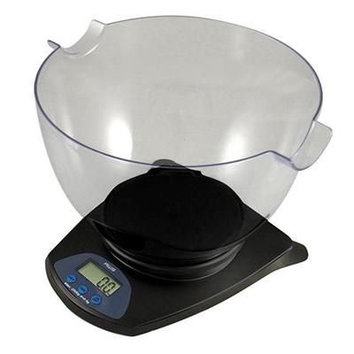 American Weigh Scales HB-11 Kitchen Bowl Scale 5000g x 1g American Weigh Scales HB-11 Kitchen Bowl Scale 5000g x 1g