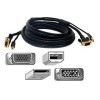 OmniView All-in-One Gold USB KVM 15ft Cable Kit