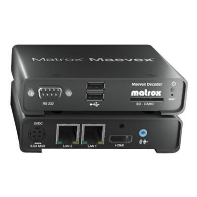 Matrox MVX D5150F Maevex 5150 Decoder Video audio extender