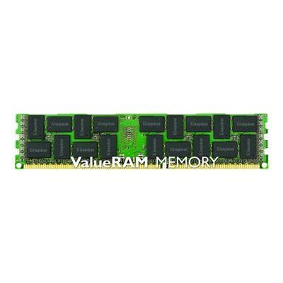 Kingston KVR13R9D8/8 8GB 1333MHz DDR3 SDRAM ECC Reg CL9 DIMM DR x8 w/TS Kingston KVR13R9D8/8 8GB 1333MHz DDR3 SDRAM ECC Reg CL9 DIMM DR x8 w/TS