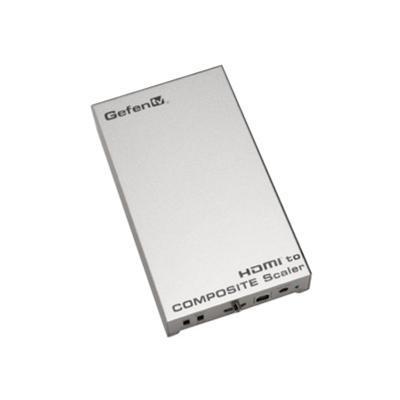 Gefen GTVHDMI2COMPSVIDSN TV Scaler Video converter HDMI HDMI video in silver