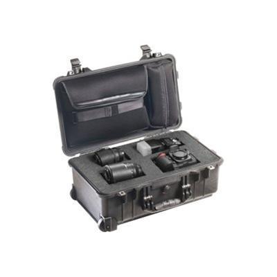Pelican Products 1510-008-110 1510LFC - Case for camera and lenses - high-impact polycarbonate - black Pelican Products 1510-008-110 1510LFC - Case for camera and lenses - high-impact polycarbonate - black