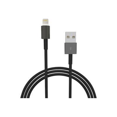 4XEM 4XLIGHTNINGBK Lighting to USB Charge/Sync Cable - 3 ft - Black 4XEM 4XLIGHTNINGBK Lighting to USB Charge/Sync Cable - 3 ft - Black