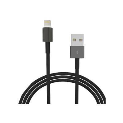 4XEM 4XLIGHTNINGBK6 Lighting to USB Charge/Sync Cable - 6 ft - Black 4XEM 4XLIGHTNINGBK6 Lighting to USB Charge/Sync Cable - 6 ft - Black