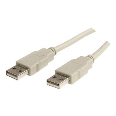4XEM 4XUSB2AA6B USB cable USB M to USB M USB 2.0 6 ft beige