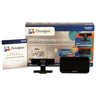 Brother Wbc-400 Omnijoin Web Conferencing In A Box