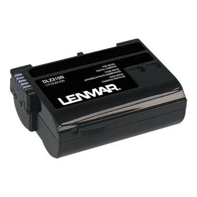 Lenmar DLZ310N DLZ310N - Camera battery Li-Ion 1750 mAh - black - for Nikon D600 D610 D7000 D7100 D7200 D750 D800 D800E D810 D810A 1 V1